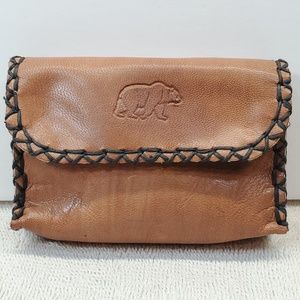 Brown Leather Wallet